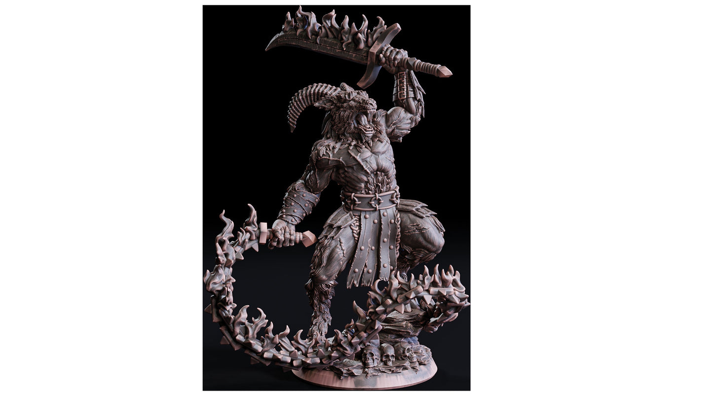 Vorthrax, Conclave Sentinel 01 (Enemy)  32mm  Tabletop  Fantasy  D&D  Dungeons and Dragons  Pathfinder  DSA  Flesh of Gods