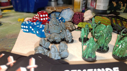 Pocket Tactics (4th Ed.) * Starfall Enclave vs. Dwarfclan (Core Set 2)