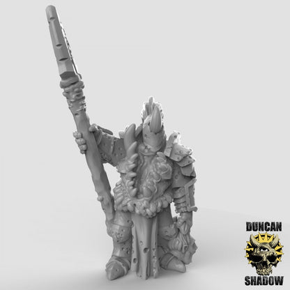 Plague Knights Set 2 32mm  Tabletop  D&D  Dungeons and Dragons  Pathfinder  DSA Duncan Shadow