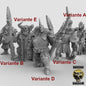 Plague Knights Set 2 32mm  Tabletop  D&D  Dungeons and Dragons  Pathfinder  DSA Duncan Shadow