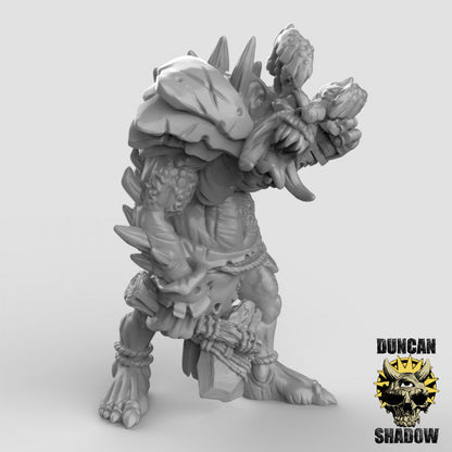 Chaos-Trolls  32mm  Tabletop  D&D  Dungeons and Dragons  Pathfinder  DSA Duncan Shadow