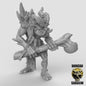 Chaos-Trolls mit schweren Waffen  32mm  Tabletop  D&D  Dungeons and Dragons  Pathfinder  DSA Duncan Shadow