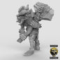 Chaos-Trolls mit schweren Waffen  32mm  Tabletop  D&D  Dungeons and Dragons  Pathfinder  DSA Duncan Shadow