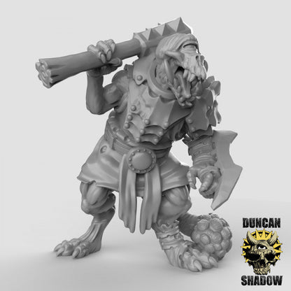 Cyclops Trolls  32mm  Tabletop  D&D  Dungeons and Dragons  Pathfinder  DSA Duncan Shadow