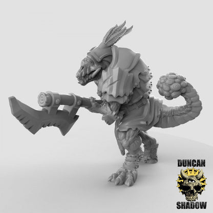 Cyclops Trolls mit schweren Waffen  32mm  Tabletop  D&D  Dungeons and Dragons  Pathfinder  DSA Duncan Shadow
