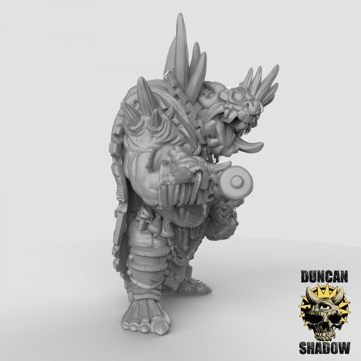 Troll-King  32mm  Tabletop  D&D  Dungeons and Dragons  Pathfinder  DSA Duncan Shadow