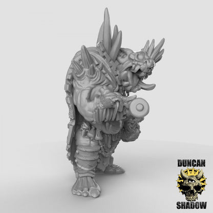 Troll-King  32mm  Tabletop  D&D  Dungeons and Dragons  Pathfinder  DSA Duncan Shadow