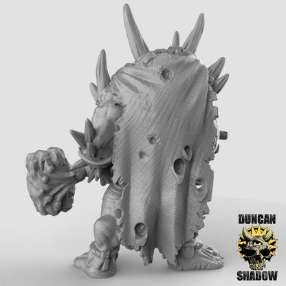 Troll-King  32mm  Tabletop  D&D  Dungeons and Dragons  Pathfinder  DSA Duncan Shadow