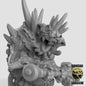 Troll-King  32mm  Tabletop  D&D  Dungeons and Dragons  Pathfinder  DSA Duncan Shadow