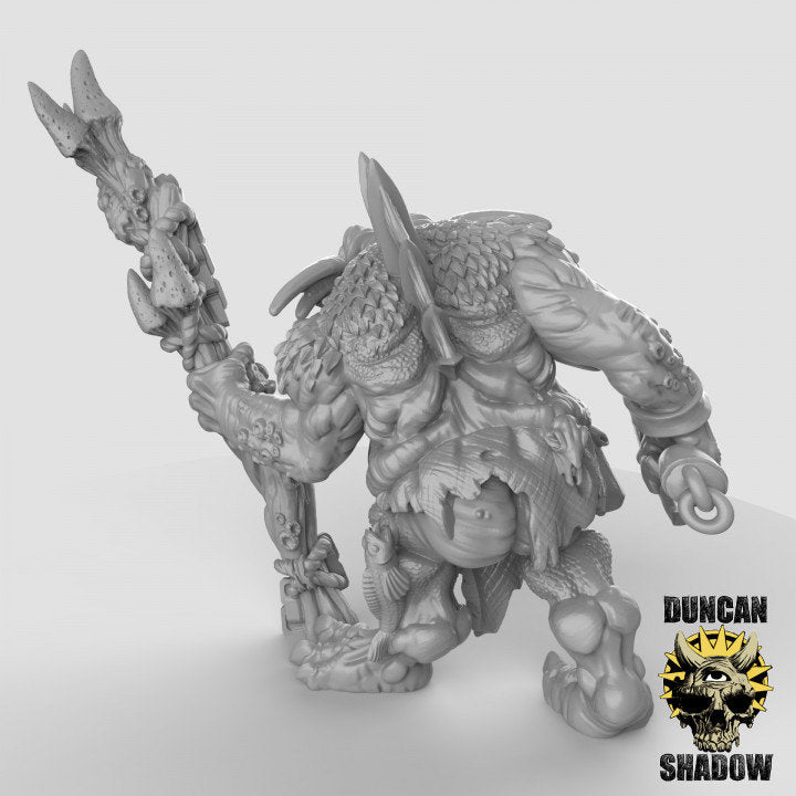Troll-Hexe  32mm  Tabletop  D&D  Dungeons and Dragons  Pathfinder  DSA Duncan Shadow