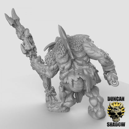 Troll-Hexe  32mm  Tabletop  D&D  Dungeons and Dragons  Pathfinder  DSA Duncan Shadow
