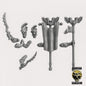 Hochelfen Kommando MULTIPARTKIT  32mm  Tabletop  D&D  Dungeons and Dragons  Pathfinder  DSA Duncan Shadow