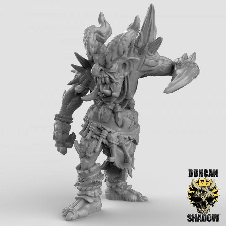 Chaos-Trolls  32mm  Tabletop  D&D  Dungeons and Dragons  Pathfinder  DSA Duncan Shadow