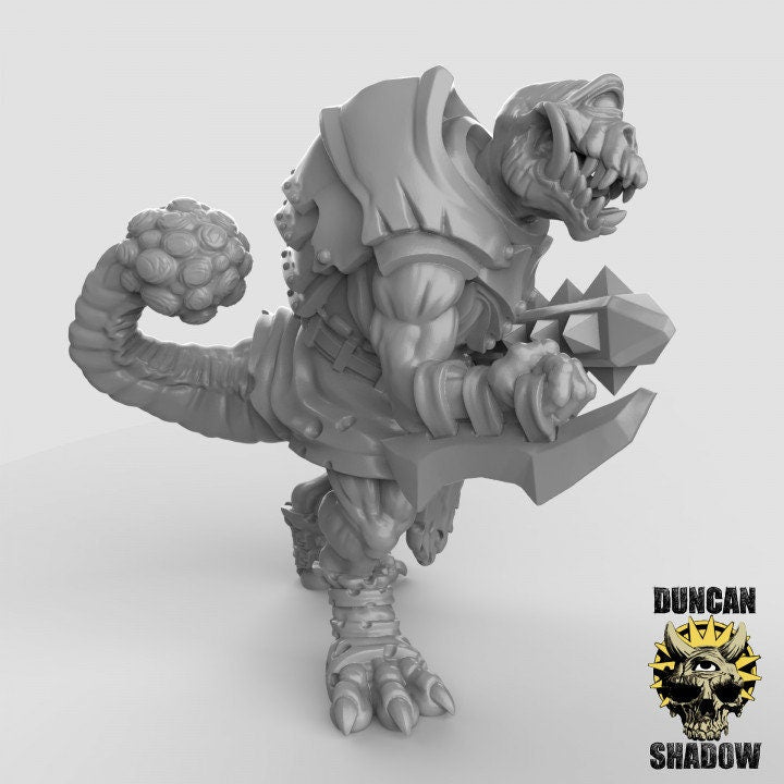Cyclops Trolls  32mm  Tabletop  D&D  Dungeons and Dragons  Pathfinder  DSA Duncan Shadow