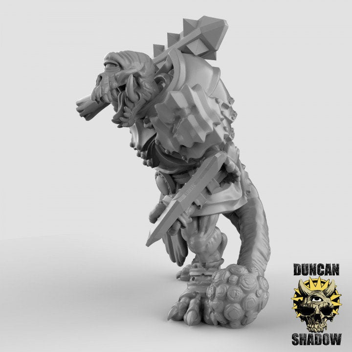 Cyclops Trolls  32mm  Tabletop  D&D  Dungeons and Dragons  Pathfinder  DSA Duncan Shadow