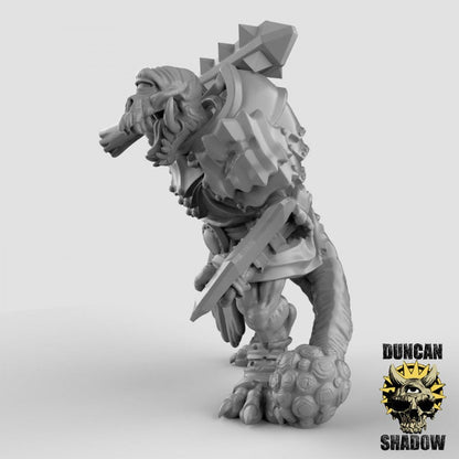Cyclops Trolls  32mm  Tabletop  D&D  Dungeons and Dragons  Pathfinder  DSA Duncan Shadow