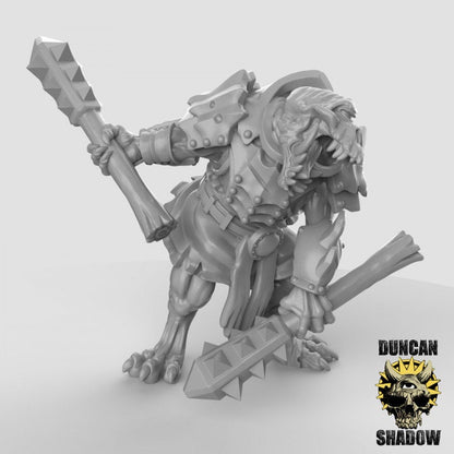 Cyclops Trolls  32mm  Tabletop  D&D  Dungeons and Dragons  Pathfinder  DSA Duncan Shadow