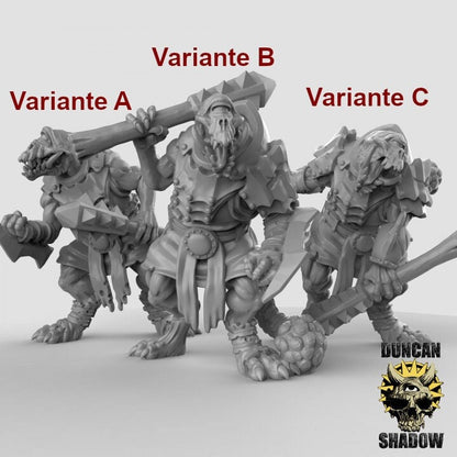 Cyclops Trolls  32mm  Tabletop  D&D  Dungeons and Dragons  Pathfinder  DSA Duncan Shadow