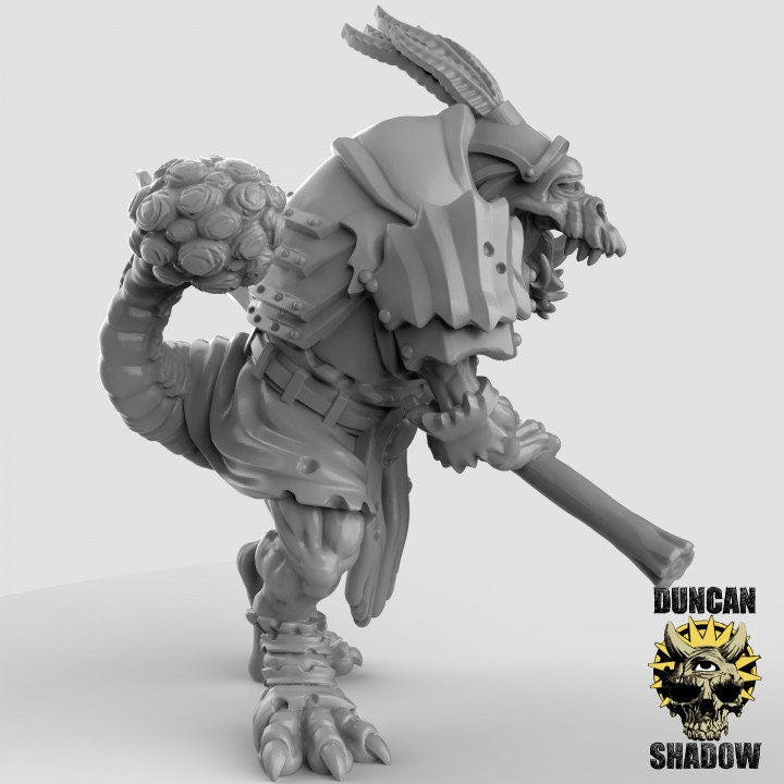 Cyclops Trolls mit schweren Waffen  32mm  Tabletop  D&D  Dungeons and Dragons  Pathfinder  DSA Duncan Shadow