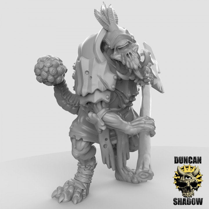 Cyclops Trolls mit schweren Waffen  32mm  Tabletop  D&D  Dungeons and Dragons  Pathfinder  DSA Duncan Shadow