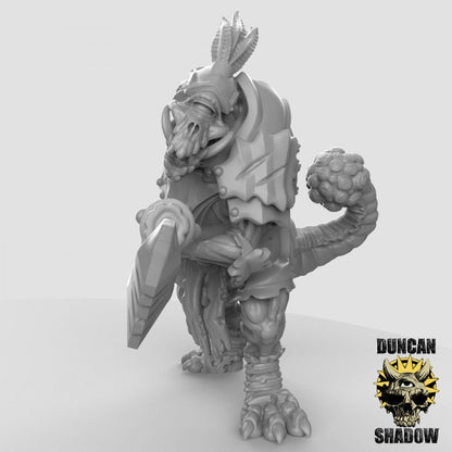 Cyclops Trolls mit schweren Waffen  32mm  Tabletop  D&D  Dungeons and Dragons  Pathfinder  DSA Duncan Shadow