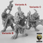 Cyclops Trolls mit schweren Waffen  32mm  Tabletop  D&D  Dungeons and Dragons  Pathfinder  DSA Duncan Shadow
