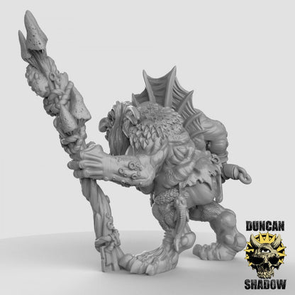 Troll-Hexe  32mm  Tabletop  D&D  Dungeons and Dragons  Pathfinder  DSA Duncan Shadow