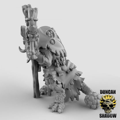 Cyclops-Troll-Shamane  32mm  Tabletop  D&D  Dungeons and Dragons  Pathfinder  DSA Duncan Shadow