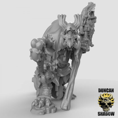 Cyclops-Troll-Shamane  32mm  Tabletop  D&D  Dungeons and Dragons  Pathfinder  DSA Duncan Shadow