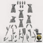 Hochelfen Basic Trooper MULTIPARTKIT  32mm  Tabletop  D&D  Dungeons and Dragons  Pathfinder  DSA Duncan Shadow