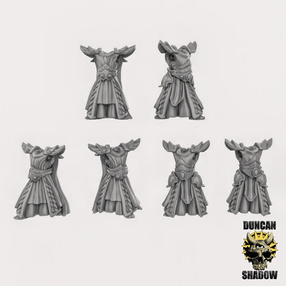 Hochelfen Elite MULTIPARTKIT  32mm  Tabletop  D&D  Dungeons and Dragons  Pathfinder  DSA Duncan Shadow