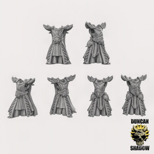 Hochelfen Elite MULTIPARTKIT  32mm  Tabletop  D&D  Dungeons and Dragons  Pathfinder  DSA Duncan Shadow