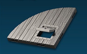 Tower of Terror - Boden, 3D gedrucktes Gelände von Fat Dragon Games, Ultimate Dragonlock Scenery oder Terrain für 28mm Tabletop Gaming