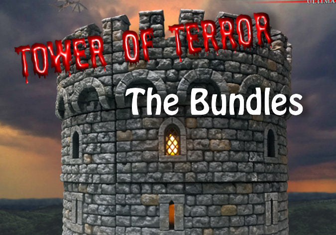 Tower of Terror - Bundles, 3D gedrucktes Gelände von Fat Dragon Games, Ultimate Dragonlock Scenery oder Terrain für 28mm Tabletop Gaming