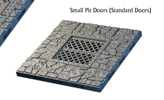 Pit of Doom, 3D gedrucktes Gelände von Fat Dragon Games, Ultimate Dragonlock Scenery oder Terrain für 28mm Tabletop Gaming