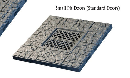 Pit of Doom, 3D gedrucktes Gelände von Fat Dragon Games, Ultimate Dragonlock Scenery oder Terrain für 28mm Tabletop Gaming