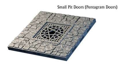Pit of Doom, 3D gedrucktes Gelände von Fat Dragon Games, Ultimate Dragonlock Scenery oder Terrain für 28mm Tabletop Gaming