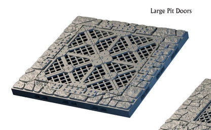 Pit of Doom, 3D gedrucktes Gelände von Fat Dragon Games, Ultimate Dragonlock Scenery oder Terrain für 28mm Tabletop Gaming