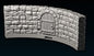 Tower of Terror - Wände, 3D gedrucktes Gelände von Fat Dragon Games, Ultimate Dragonlock Scenery oder Terrain für 28mm Tabletop Gaming