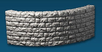Tower of Terror - Wände, 3D gedrucktes Gelände von Fat Dragon Games, Ultimate Dragonlock Scenery oder Terrain für 28mm Tabletop Gaming