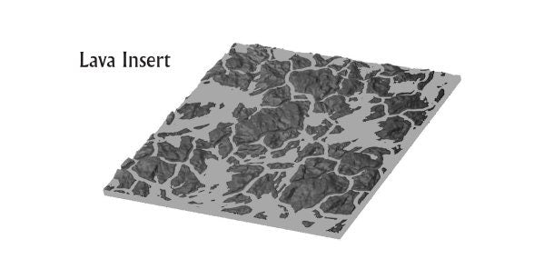 Pit of Doom, 3D gedrucktes Gelände von Fat Dragon Games, Ultimate Dragonlock Scenery oder Terrain für 28mm Tabletop Gaming
