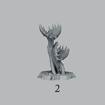 Fleischfressenden Pflanze  28mm  Tabletop  Fantasy  Gaming  D&D  Dungeons and Dragons  Pathfinder  DSA  Print Your Monsters