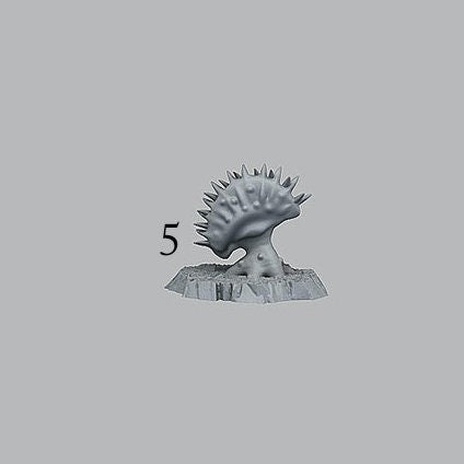 Fleischfressenden Pflanze  28mm  Tabletop  Fantasy  Gaming  D&D  Dungeons and Dragons  Pathfinder  DSA  Print Your Monsters
