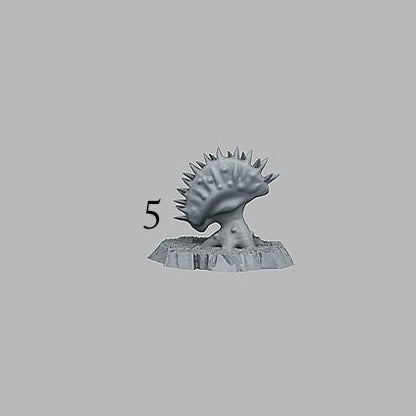 Fleischfressenden Pflanze  28mm  Tabletop  Fantasy  Gaming  D&D  Dungeons and Dragons  Pathfinder  DSA  Print Your Monsters