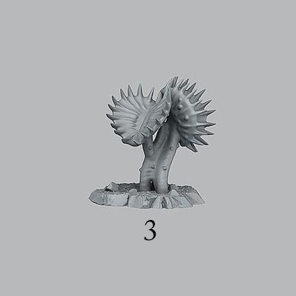 Fleischfressenden Pflanze  28mm  Tabletop  Fantasy  Gaming  D&D  Dungeons and Dragons  Pathfinder  DSA  Print Your Monsters