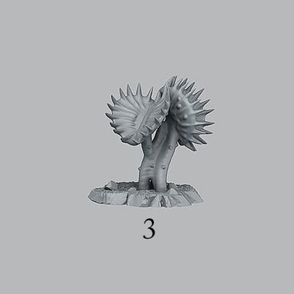 Fleischfressenden Pflanze  28mm  Tabletop  Fantasy  Gaming  D&D  Dungeons and Dragons  Pathfinder  DSA  Print Your Monsters
