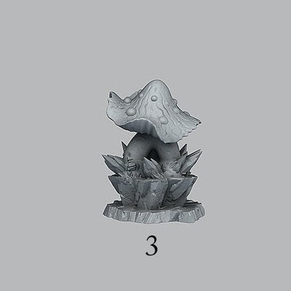 Gefährliche Pilze  28mm  Tabletop  Fantasy  Gaming  D&D  Dungeons and Dragons  Pathfinder  DSA  Print Your Monsters