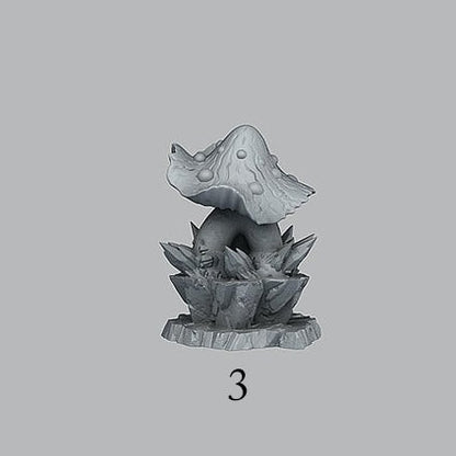 Gefährliche Pilze  28mm  Tabletop  Fantasy  Gaming  D&D  Dungeons and Dragons  Pathfinder  DSA  Print Your Monsters