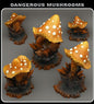 Gefährliche Pilze  28mm  Tabletop  Fantasy  Gaming  D&D  Dungeons and Dragons  Pathfinder  DSA  Print Your Monsters
