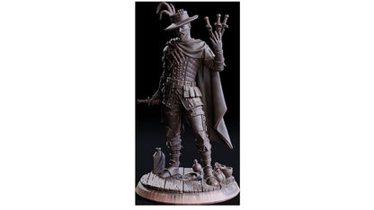 Sarkos - Die Purpurrote Trauer (Hero)  32mm  Flesh of Gods